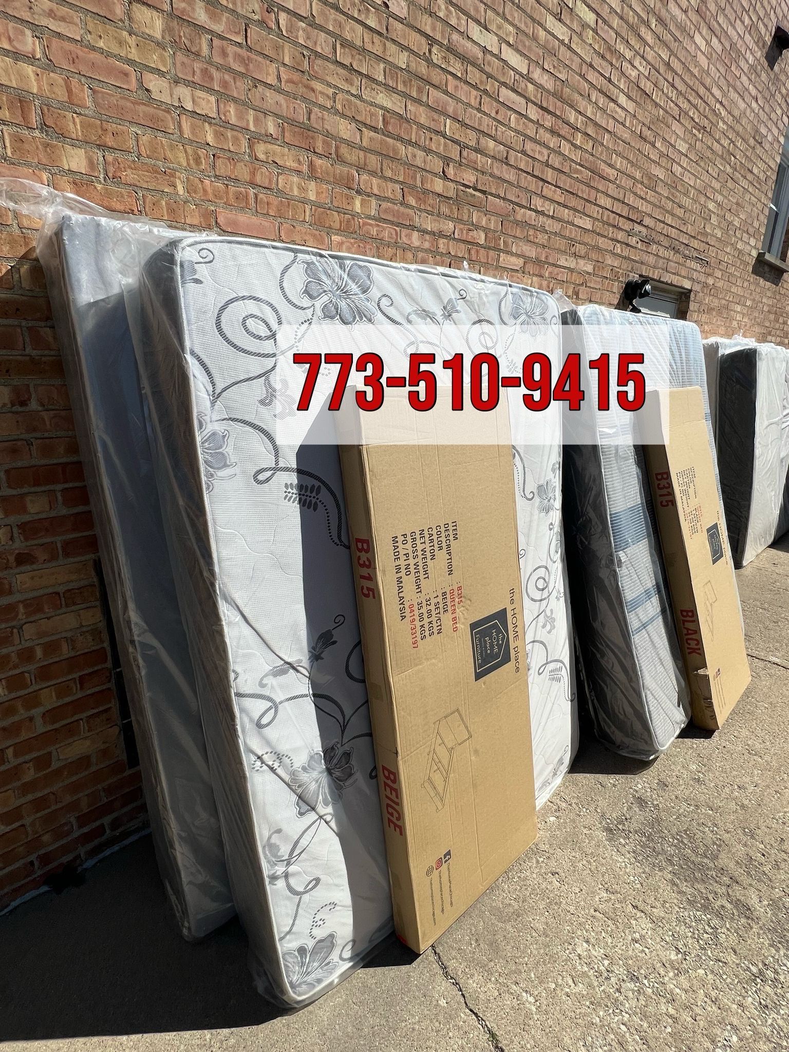 🔥 Brand New Mattresses On Sale - We Offer Delivery 🚛