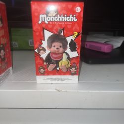 Monchhichi Doll 