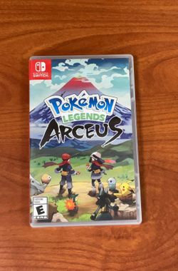 Pokémon Legends Arceus