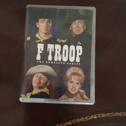 F Troop Complete Series DVD Box Set Brand New Sealed 