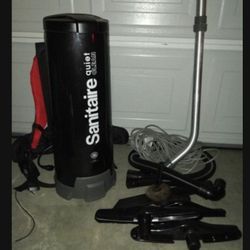 Sanitaire  Backback Vacuum