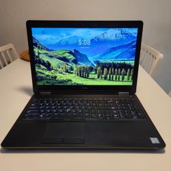 Dell Latitude E5570 Laptop 💻 computer 15.6-inch Intel Core i5-6300U -  8GB Ram  240GB SSD  Windows 11 pro. Microsoft office installed.  Nothing wrong