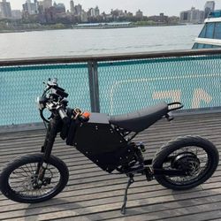 72V Stealth Bomber E- Dirtbike
