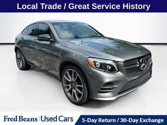 2018 Mercedes-Benz AMG GLC 43 Coupe