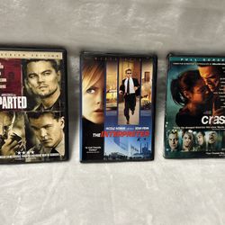 The Departed The Interpreter Crash DVD UNTESTED 
