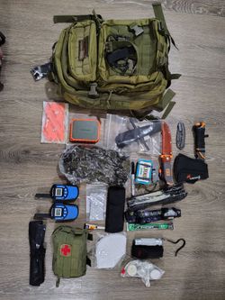 Backpack Camping