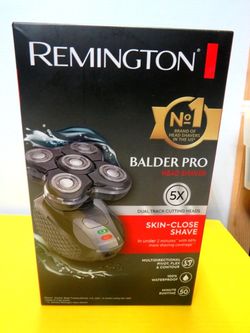 Remington Balder Pro Head Shaver 5X Dual Track Cutting Heads Skin Close BRAND NEW
