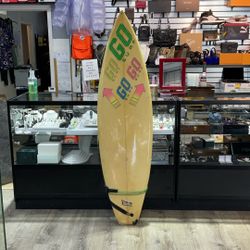 Vintage Gordon And Smith Clark Foam Surf Board