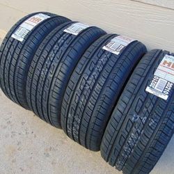 4 New 215 55 16 Cooper CS5 Ultra Touring Tires 93H Date 2022 70,000 Mile Tire