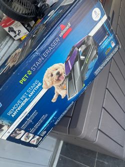 Pet Stain Eraser (Used once; Works Perfectly Fine )