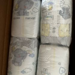 Pampers Newborn Diapers 