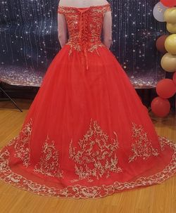 Quinceanera Dress