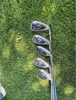 Callaway Fusion Wide Sole irons $150