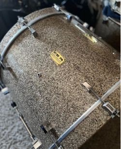 Pork Pie USA Custom Maple Drum Kit 24/12/16/18 Made in USA