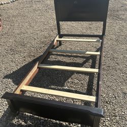 Twin Wood Bed Frame