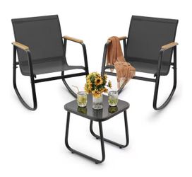 3 Pieces outdoor Patio Set