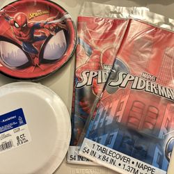 NEW Spider-Man Party Supplies