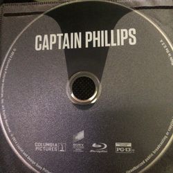 Captain Phillips Tom Hanks Blu-ray 