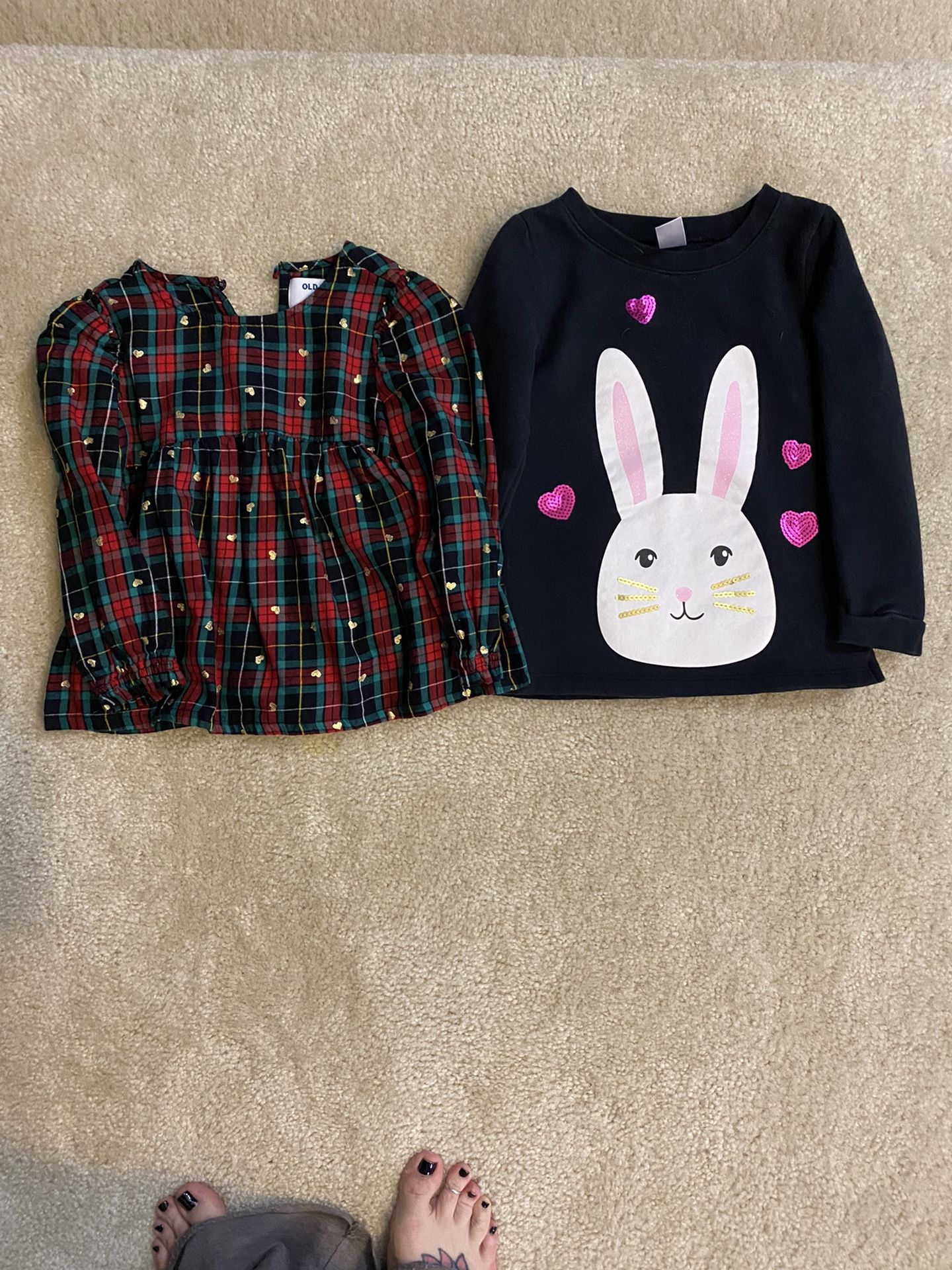 Girls Long Sleeve Bundle 