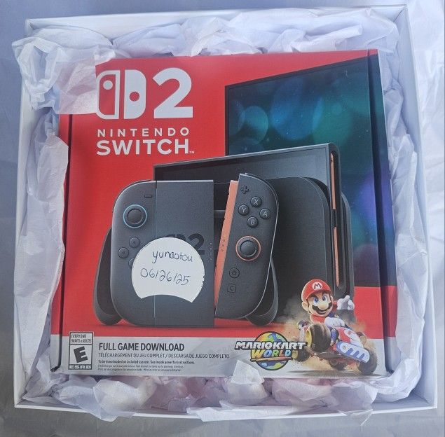 $650 NINTENDO SWITCH 2 MARIO WORLD