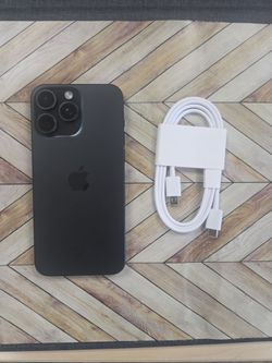 Iphone 15 pro max 256gb. Unlock ANY Sim