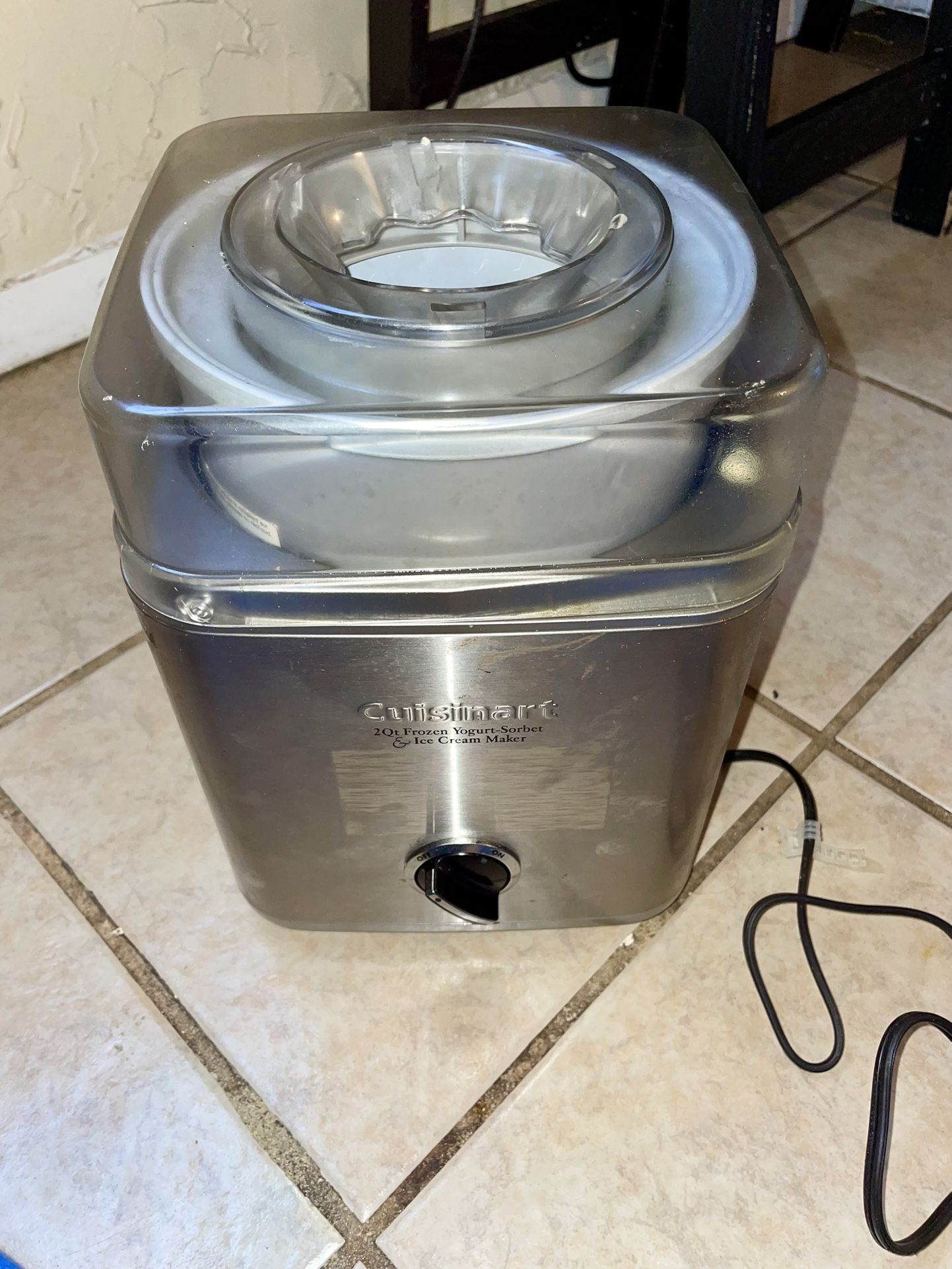 Cuisinart Froyo ice cream Maker