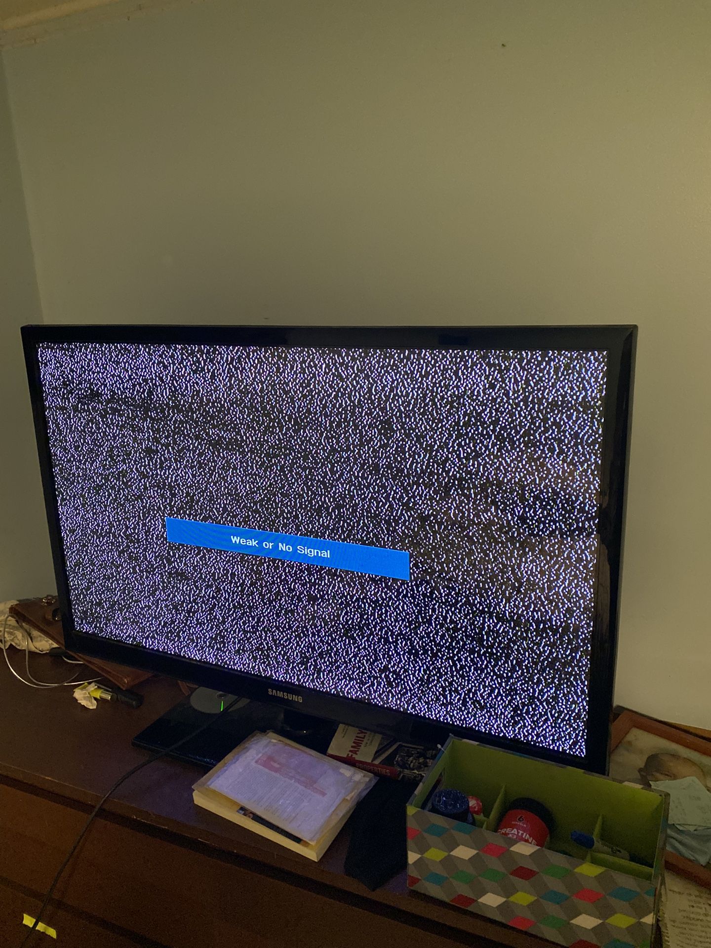 46” Samsung TV