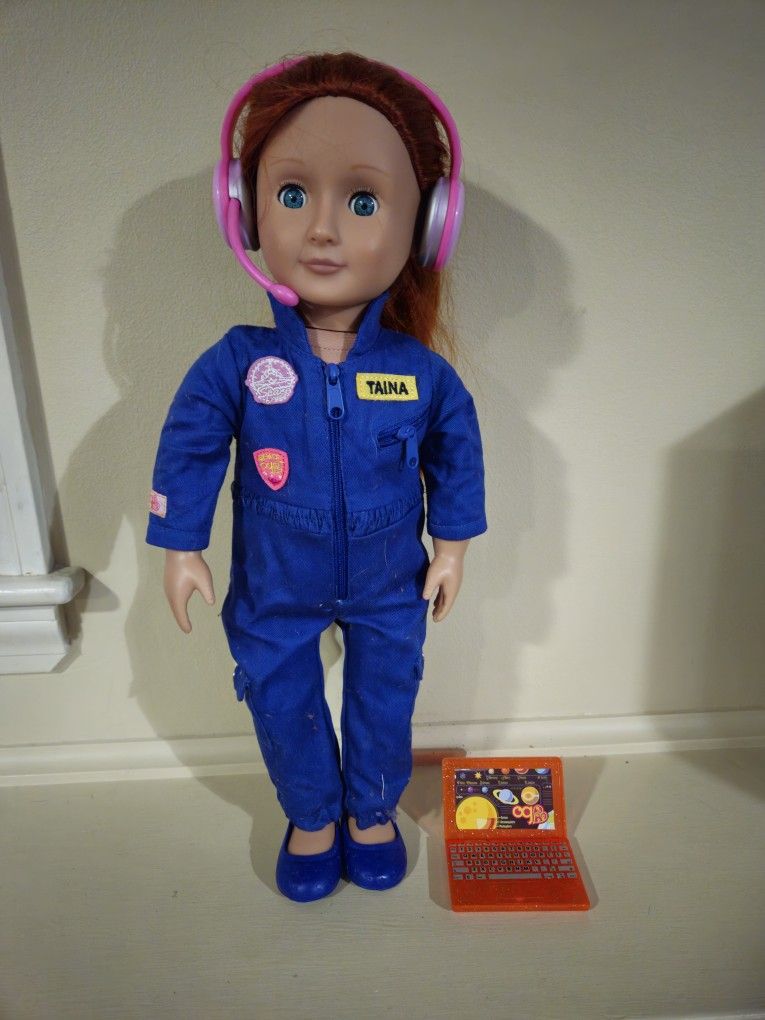 Our Generation Taina Astronaut 18 Inch Doll