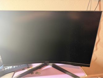 Samsung curved monitor