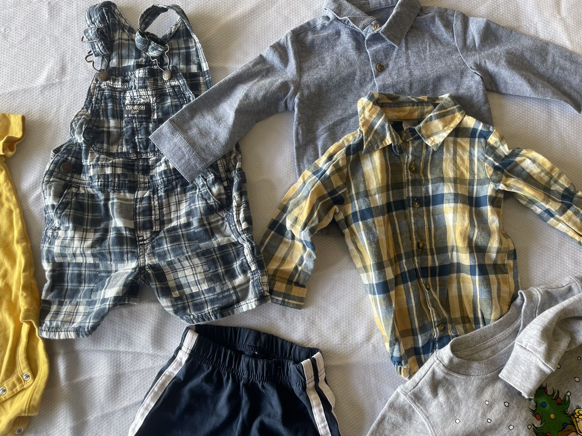 12 Month Baby Boy Clothes. 