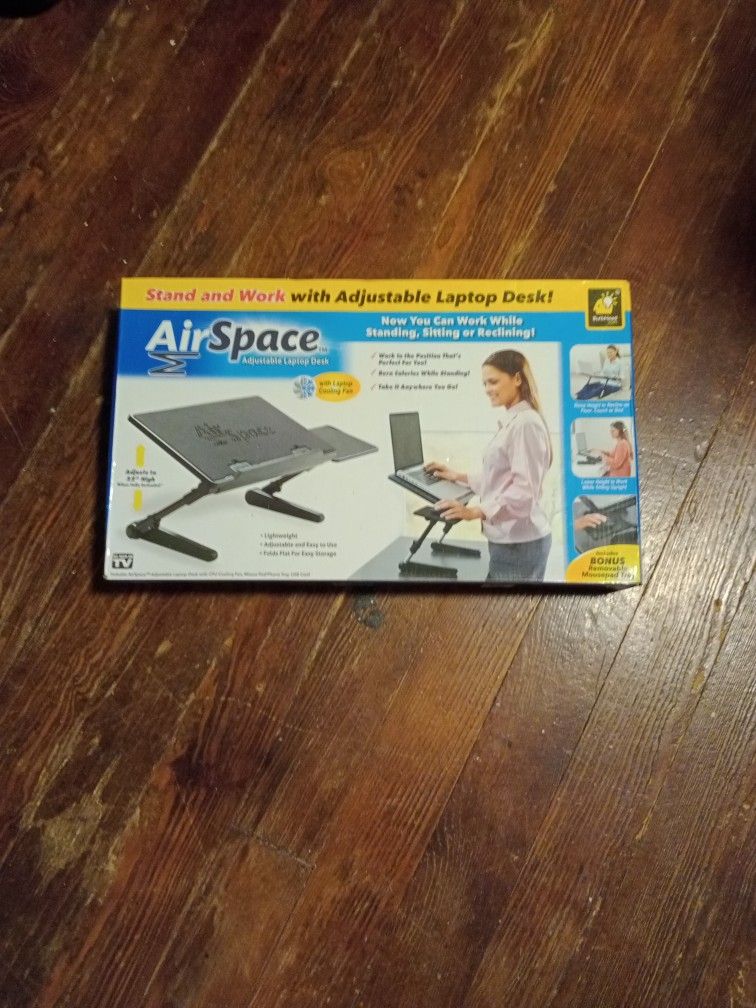 Airspace Adjustable Laptop Desk