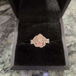 Rose Diamond Ring