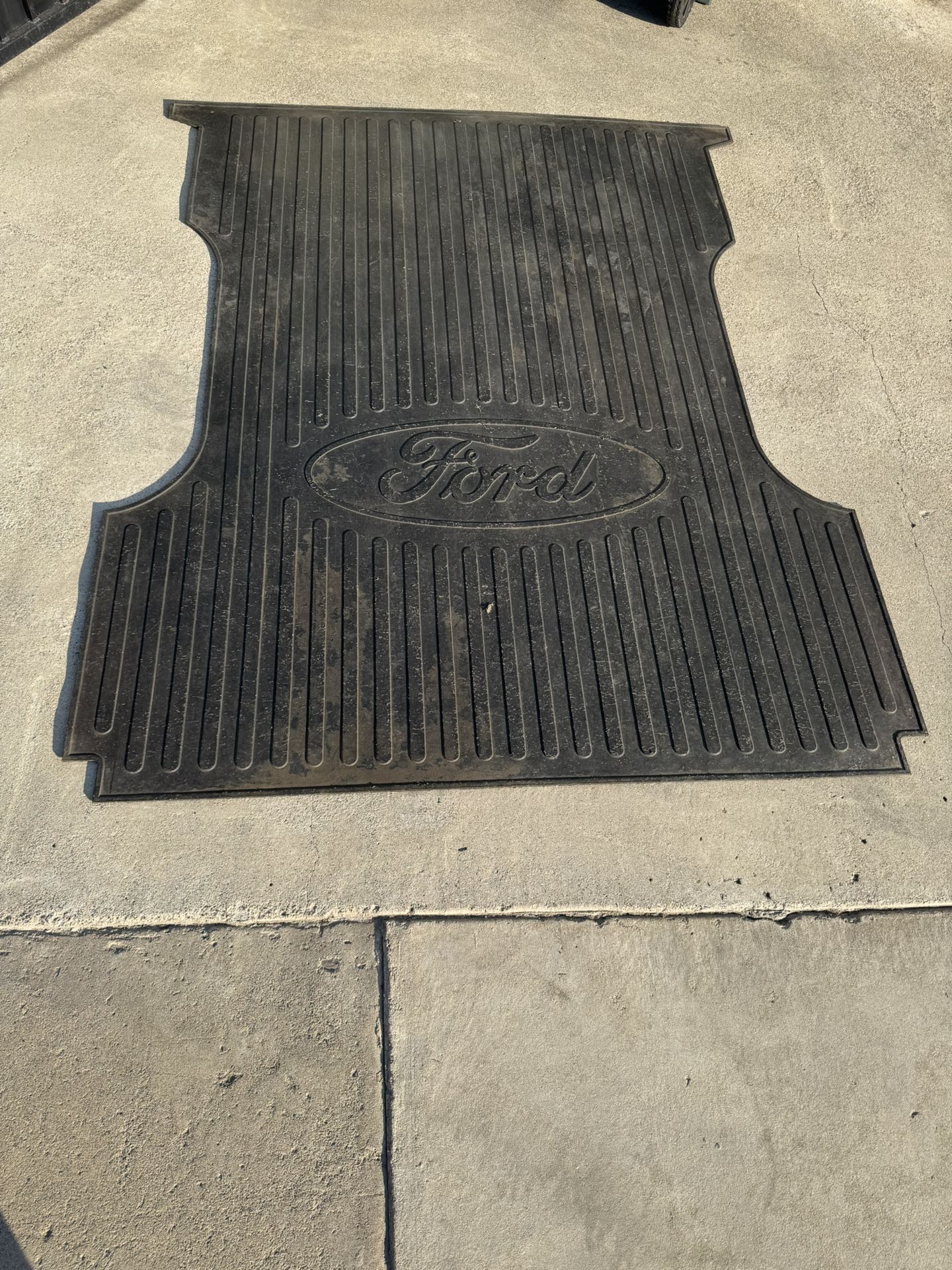 Ford F250 Factory All Weather Short Bed Mat
