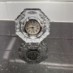 Waterford Table Clock