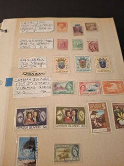 Vintage Stamps