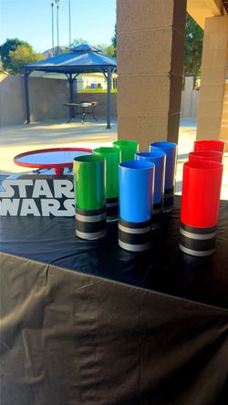 Star Wars centerpieces