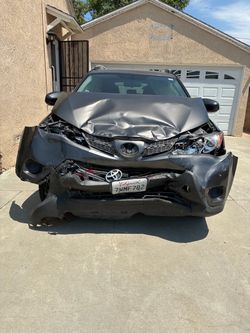 2015 Toyota Rav 4 LE