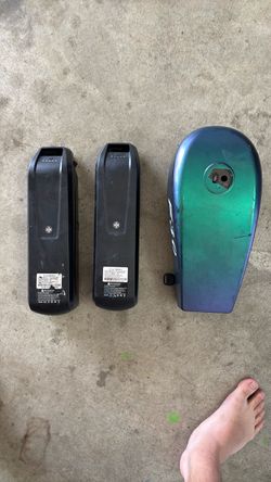 Two 36v 20a Jasion Batteries and a 48v battery w/ chargerPRICE IS NEGOTIABLE