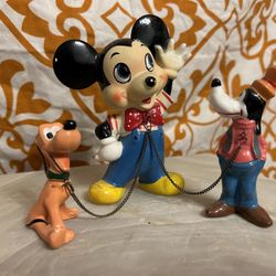 Vintage Original Dan Brechner Exlusive Disney Figurine