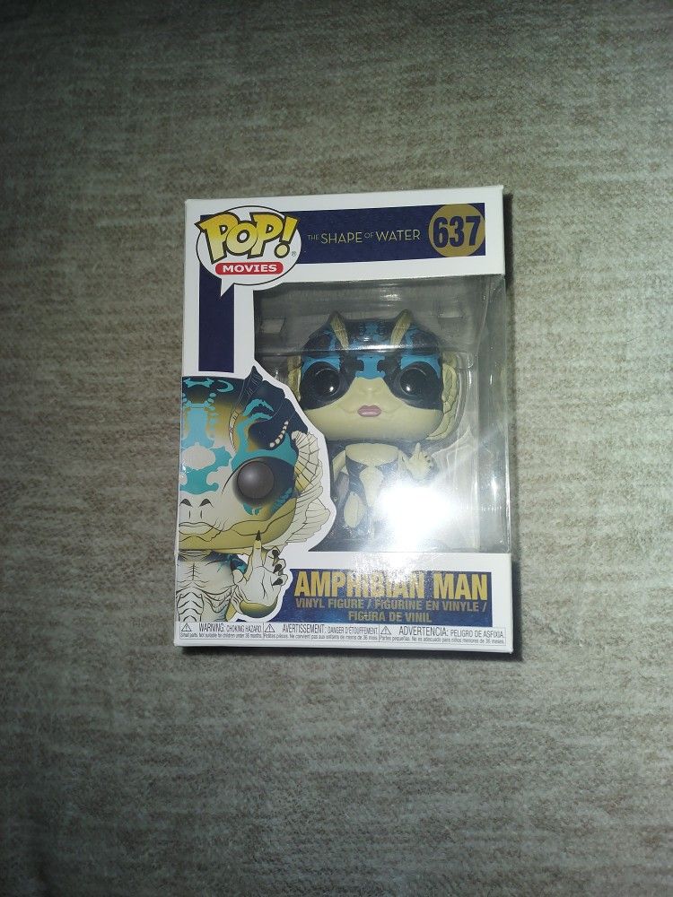 Amphibian Man Funko Pop