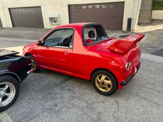 1993 Subaru Vivio RHT Japanese car