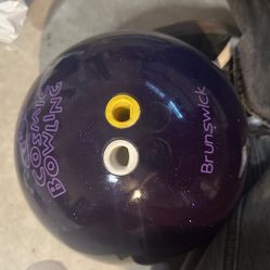 Rhino Purple Bowling Ball