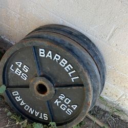 Weight Plates 