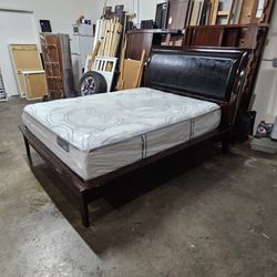 Queen Bed And Mattress