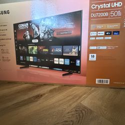 Samsung Smart TV  Crystal UHD 50”