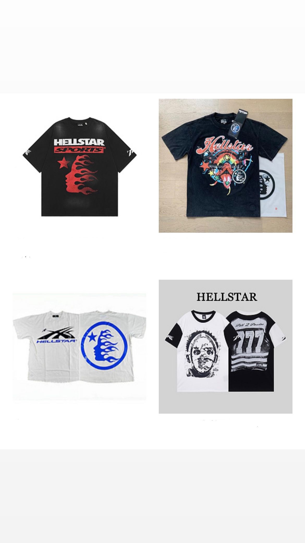 Hellstar T Shirts