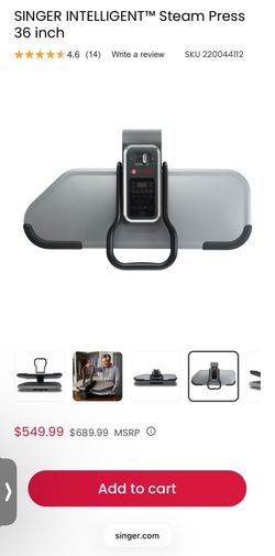 SINGER INTELLIGENT 36”