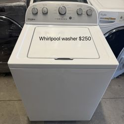 Whirlpool Washer 