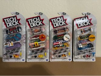 Tech Deck 4 Packs