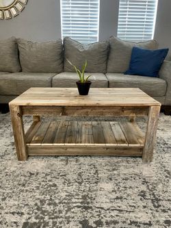 Farmhouse Coffee Table